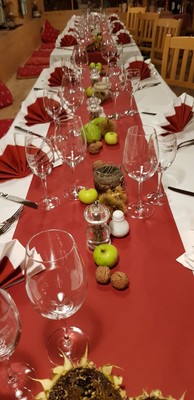 Das Restaurant Schenna Dorfstub'm