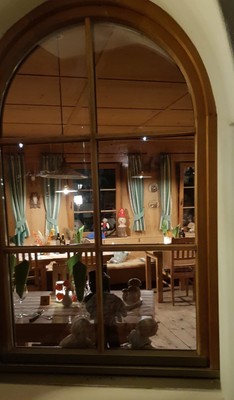 Das Restaurant Schenna Dorfstub'm