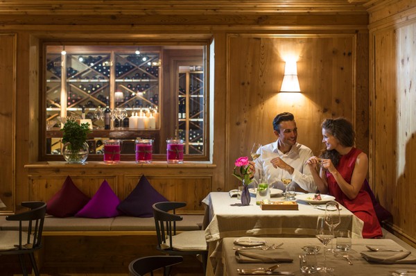 The restaurant Scena / Schenna Hohenwart
