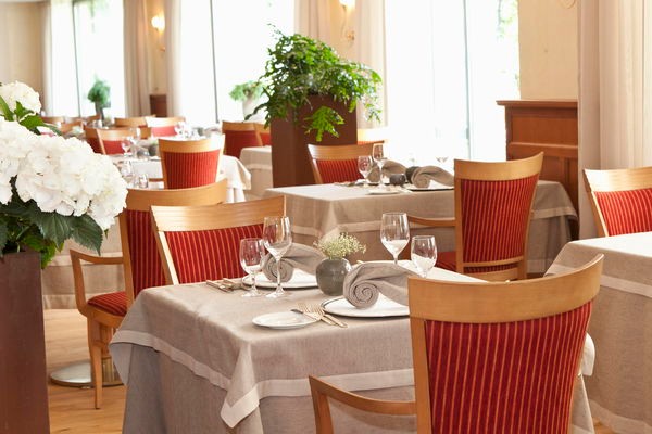 Das Restaurant Schenna Hohenwart