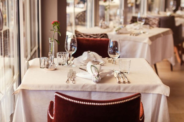 Das Restaurant Schenna Schlosswirt