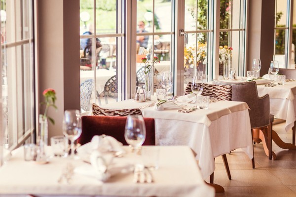 Das Restaurant Schenna Schlosswirt