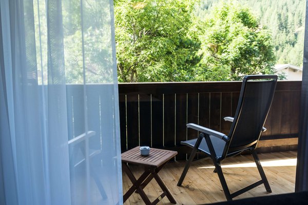 Foto del balcone Conturines
