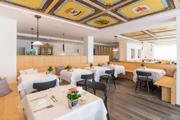 Il ristorante San Cassiano Conturines
