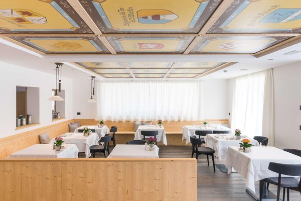 Il ristorante San Cassiano Conturines