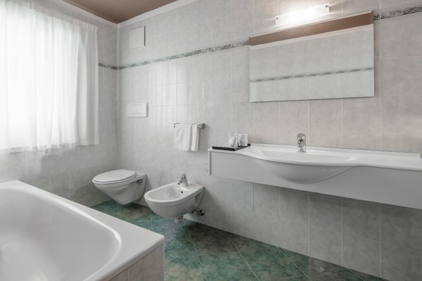 Foto del bagno Hotel Conturines