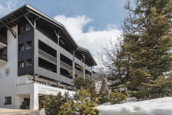 Photo exteriors Hotel Conturines