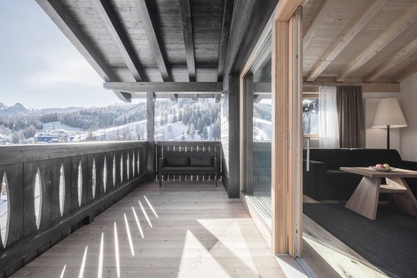 Foto del balcone Conturines
