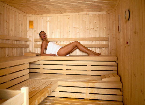 Foto della sauna San Cassiano