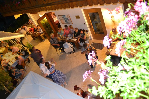 Foto der Terrasse