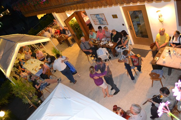 Foto der Terrasse