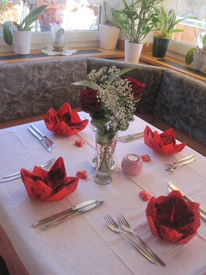 Das Restaurant Schenna Tiefenbrunn