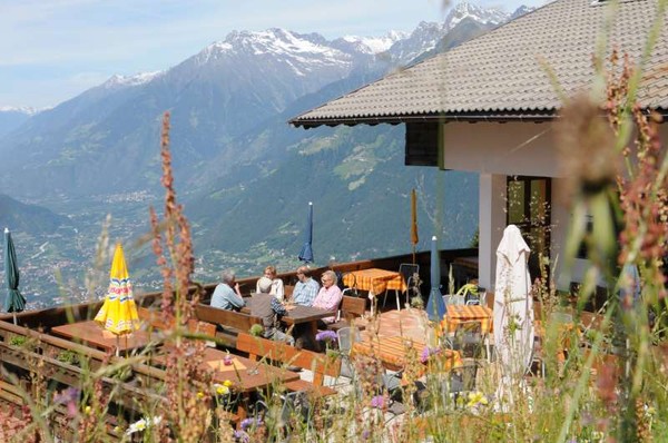 Photo of the terrace