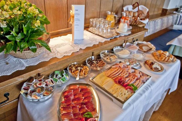 Das Frühstück Trattoria Greitererhof