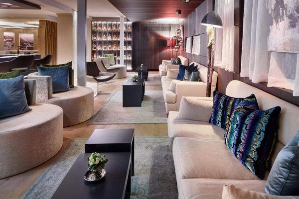 Die Gemeinschaftsräume Feldhof DolceVita Resort