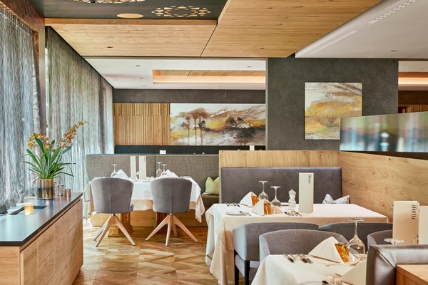 Das Restaurant Naturns Feldhof DolceVita Resort