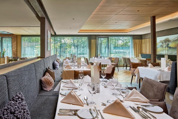 Das Restaurant Naturns Feldhof DolceVita Resort