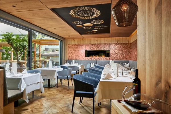 Das Restaurant Naturns Feldhof DolceVita Resort