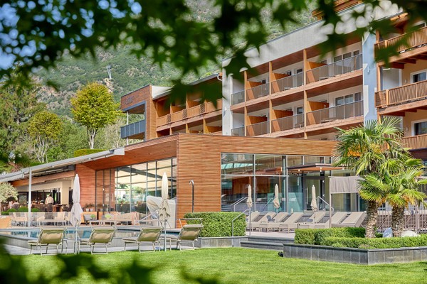 Foto Außenansicht Feldhof DolceVita Resort