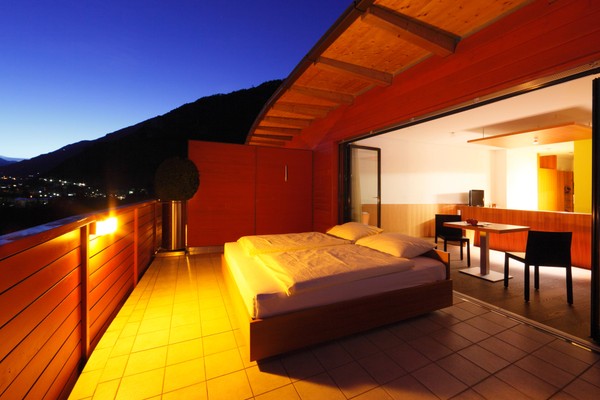Das Schlafzimmer
