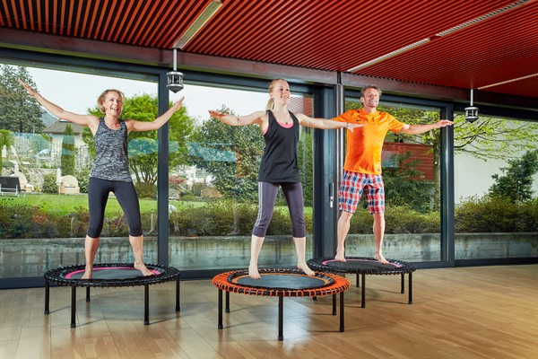 Foto vom Fitness-Bereich Hotel Lindenhof