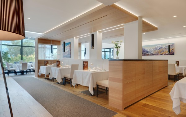 Das Restaurant Naturns Lindenhof