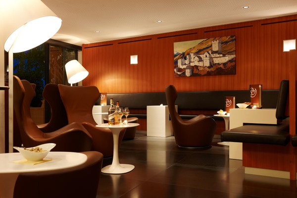 Die Gemeinschaftsräume Hotel Lindenhof