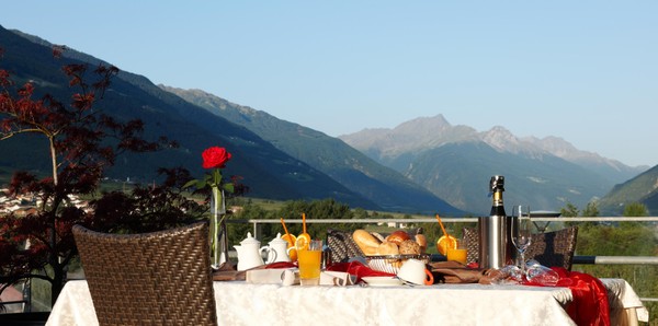 Das Restaurant Naturns Lindenhof