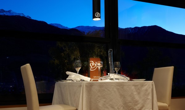 Das Restaurant Naturns Lindenhof