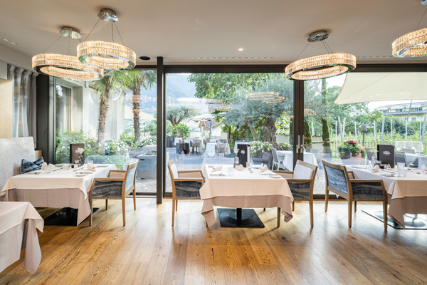 Il ristorante Naturno Preidlhof - Luxury DolceVita Resort