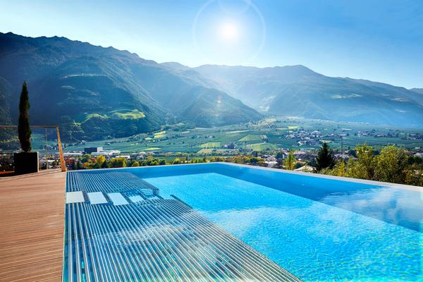 Swimming pool Preidlhof - Luxury DolceVita Resort - Hotel 5 stars