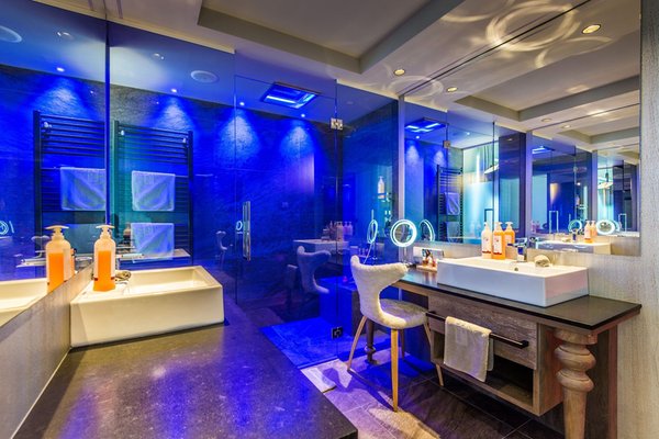 Photo of the bathroom Hotel Preidlhof - Luxury DolceVita Resort