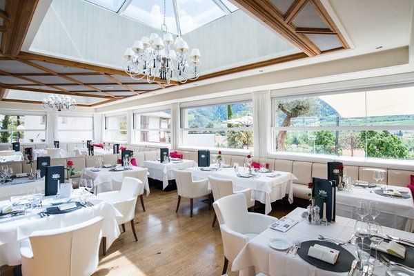 The restaurant Naturno / Naturns Preidlhof - Luxury DolceVita Resort
