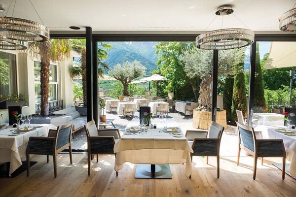 The restaurant Naturno / Naturns Preidlhof - Luxury DolceVita Resort