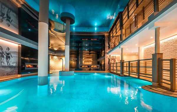Photo of the indoor swimming pool