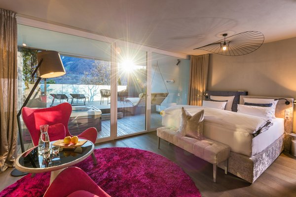 The living area Preidlhof - Luxury DolceVita Resort - Hotel 5 stars