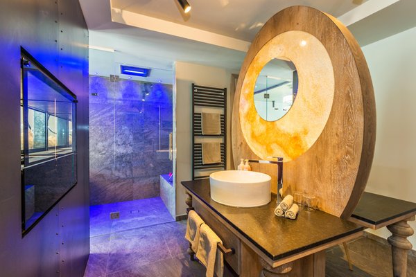 Photo of the bathroom Hotel Preidlhof - Luxury DolceVita Resort