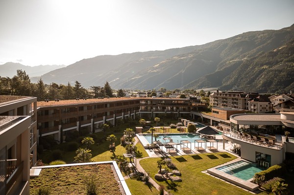 Foto Außenansicht Sonnen Resort