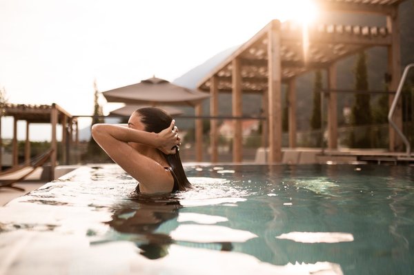 Foto della piscina all'aperto