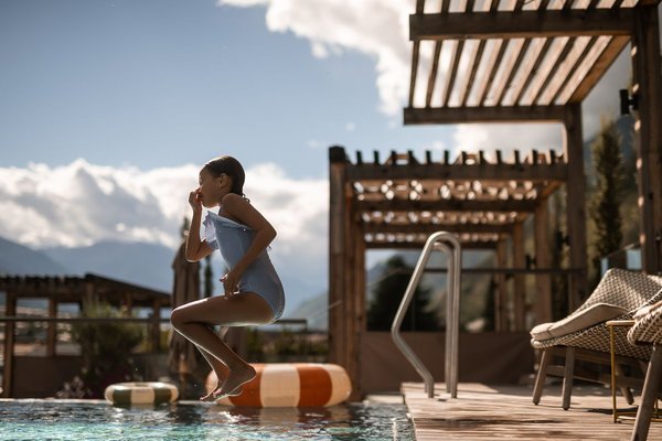 Foto della piscina all'aperto