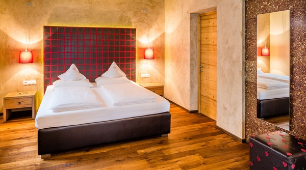 The bedroom
