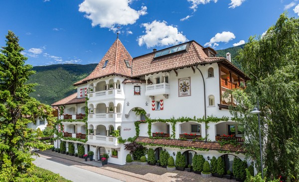 Foto Außenansicht Hotel Schulerhof