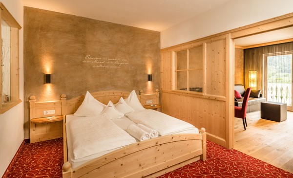 The bedroom