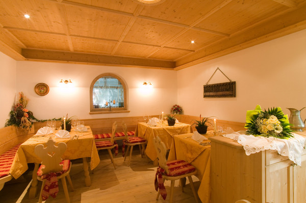 The restaurant Plaus (Naturno / Naturns) Wohlfühlhotel Mei Auszeit