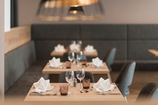 The restaurant Plaus (Naturno / Naturns) Park Hotel Villa Etschland