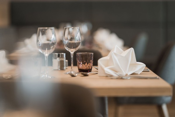 The restaurant Plaus (Naturno / Naturns) Park Hotel Villa Etschland