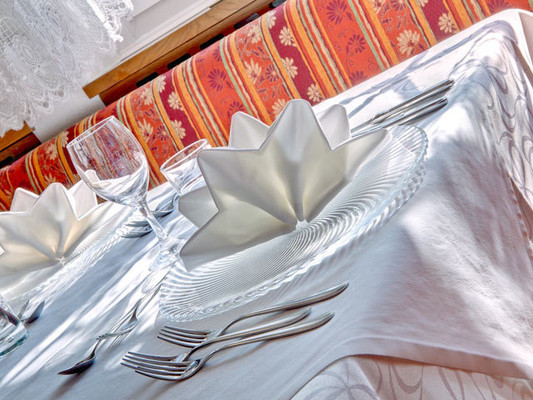 The restaurant Plaus (Naturno / Naturns) Parkhotel Plauserhof