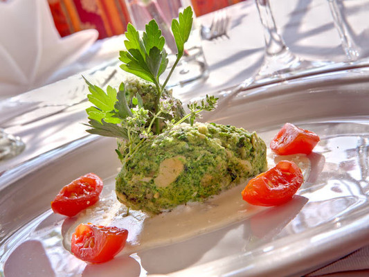 Recipes and gourmet-dishes Parkhotel Plauserhof