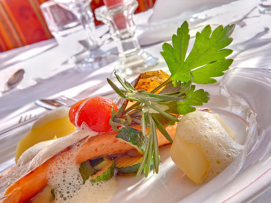 Recipes and gourmet-dishes Parkhotel Plauserhof