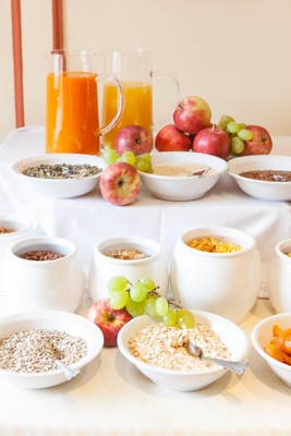 The breakfast Hotel Stefanshof